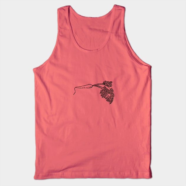 The Carrot Tank Top by xam